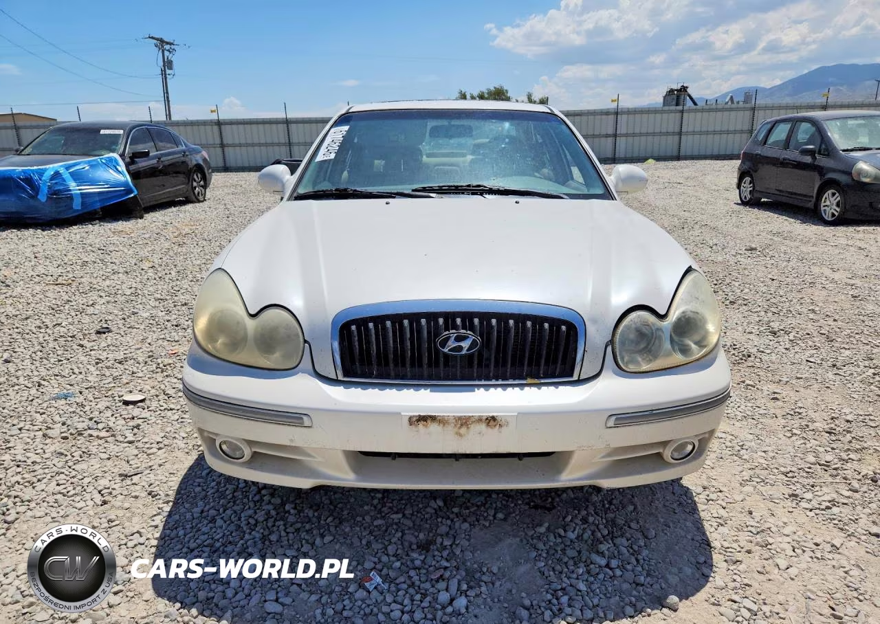 2003 Hyundai Sonata Gls VIN:KMHWF35H43A838437 - 5