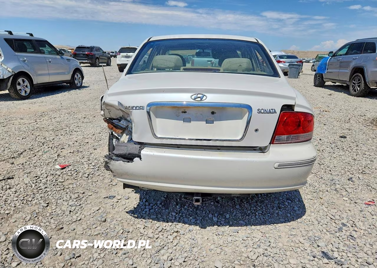 2003 Hyundai Sonata Gls VIN:KMHWF35H43A838437 - 6