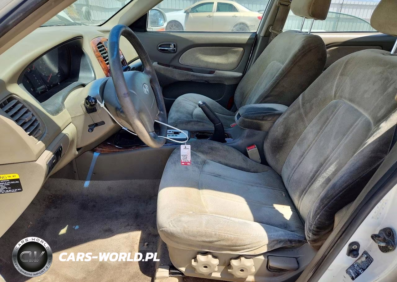 2003 Hyundai Sonata Gls VIN:KMHWF35H43A838437 - 7