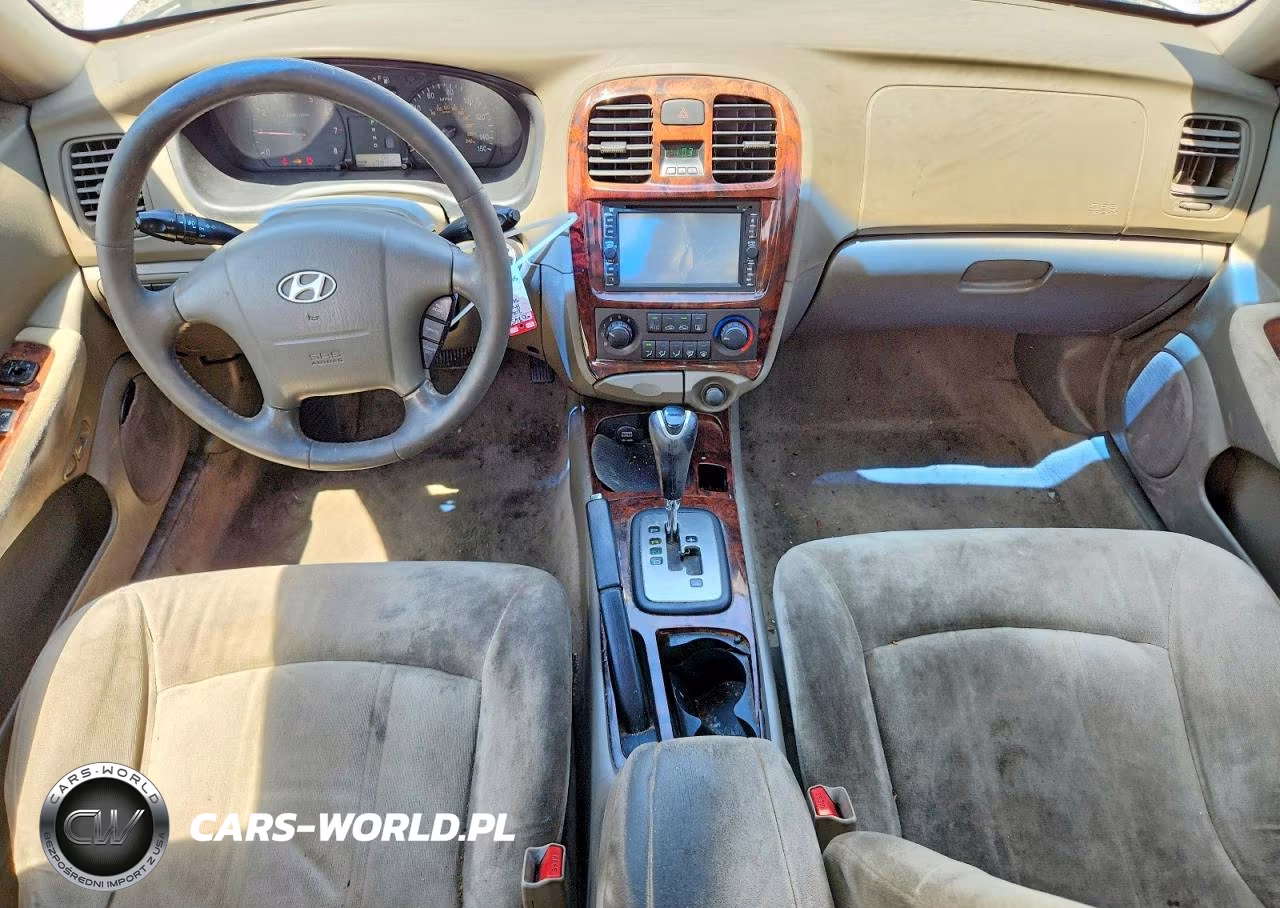 2003 Hyundai Sonata Gls VIN:KMHWF35H43A838437 - 8