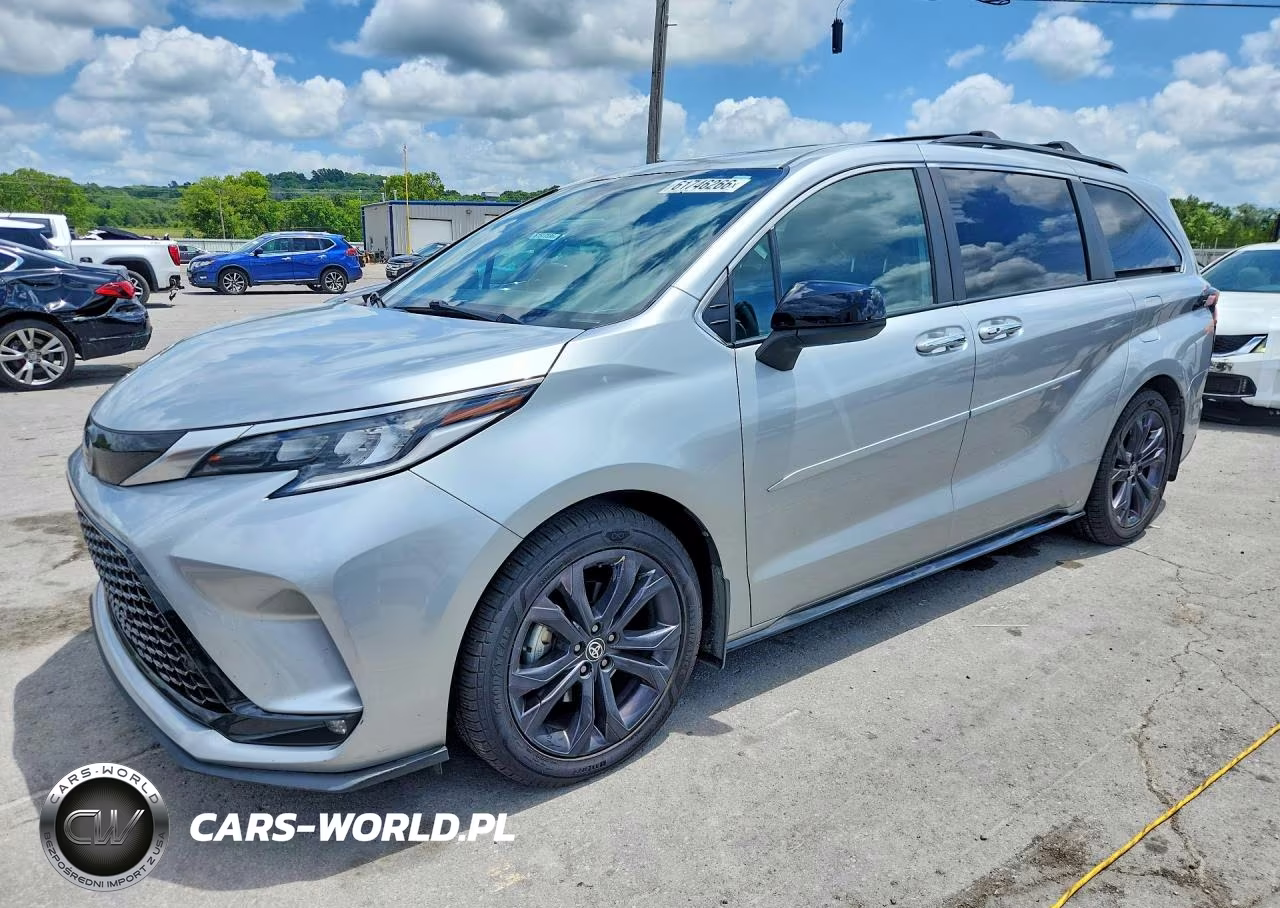 2022 Toyota Sienna Xse – zdjęcie 1 z 13