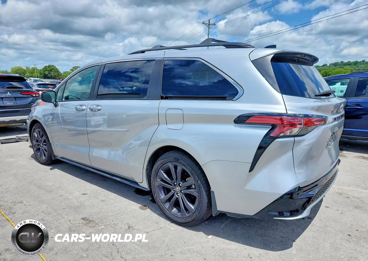 2022 Toyota Sienna Xse VIN:5TDDRKEC5NS096623 - 2