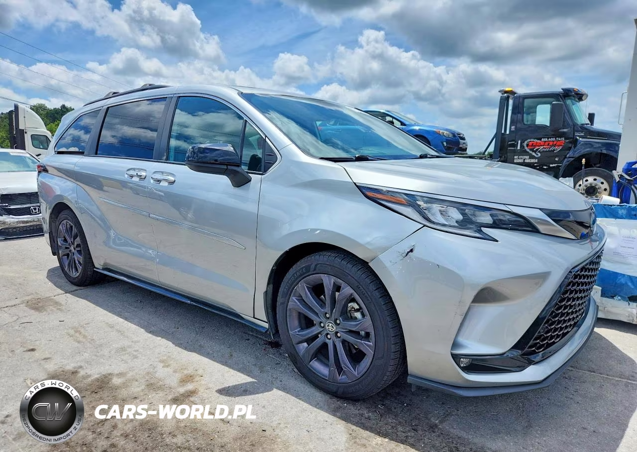 2022 Toyota Sienna Xse VIN:5TDDRKEC5NS096623 - 4