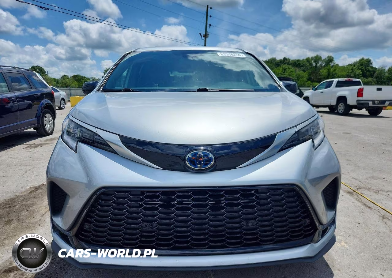 2022 Toyota Sienna Xse VIN:5TDDRKEC5NS096623 - 5
