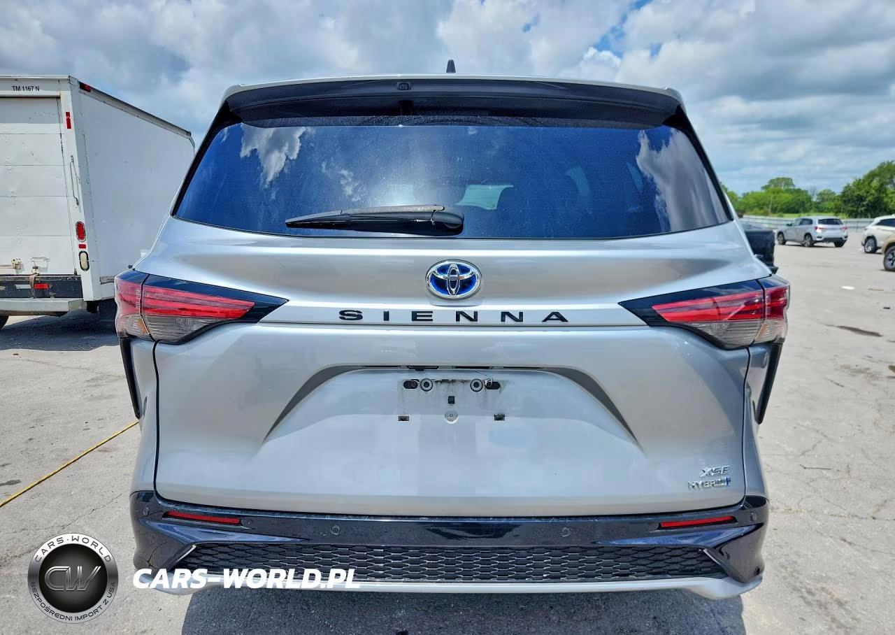 2022 Toyota Sienna Xse VIN:5TDDRKEC5NS096623 - 6