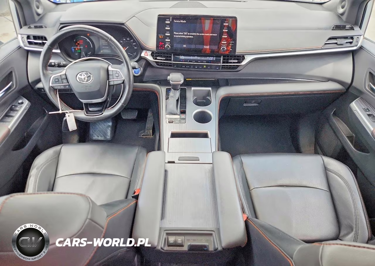 2022 Toyota Sienna Xse VIN:5TDDRKEC5NS096623 - 8