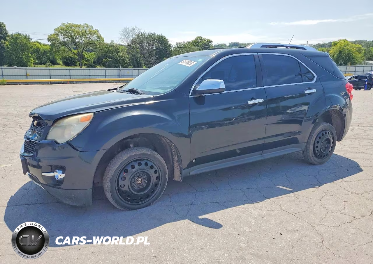 2010 Chevrolet Equinox Ltz – zdjęcie 1 z 13