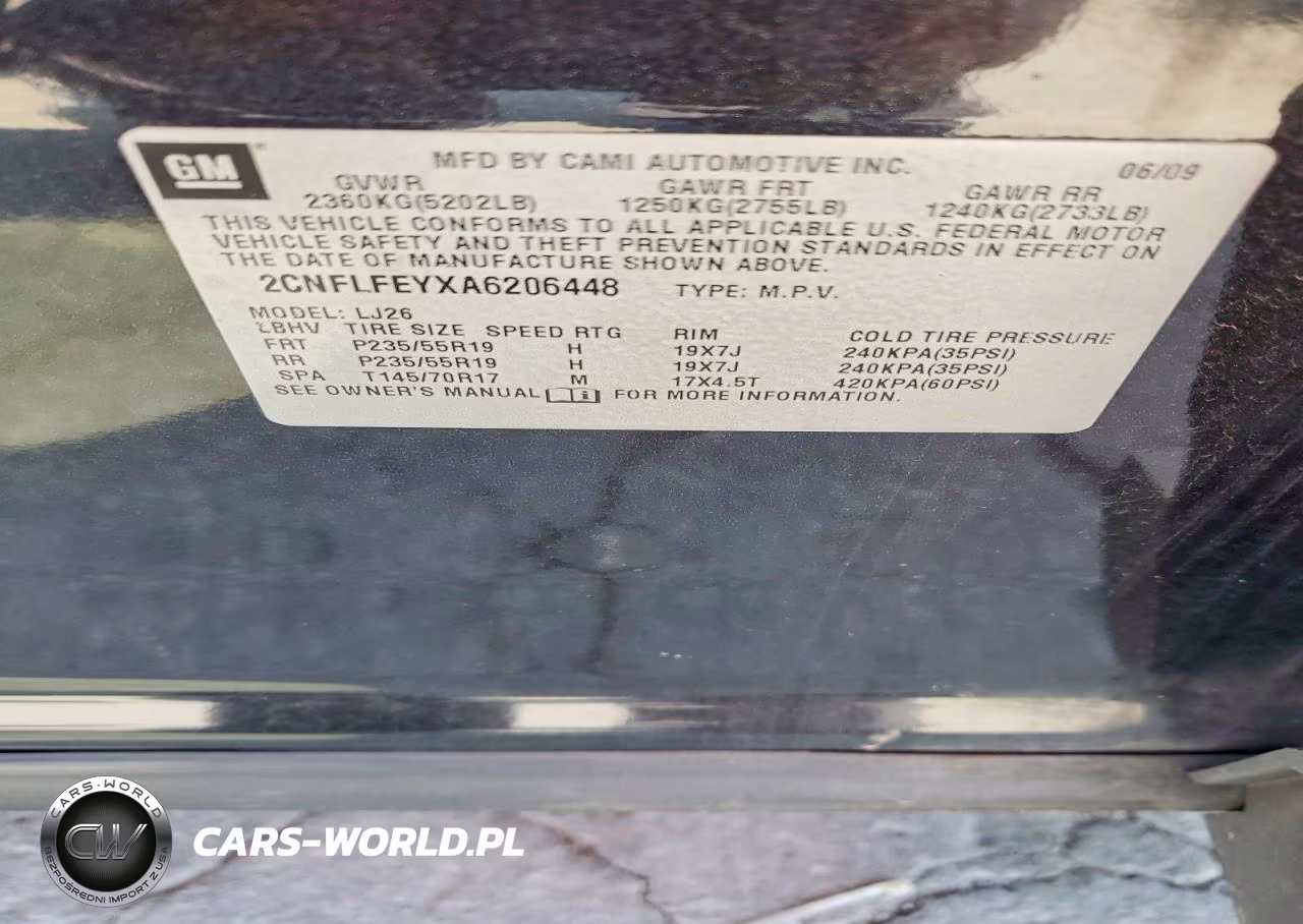 2010 Chevrolet Equinox Ltz VIN:2CNFLFEYXA6206448 - 13