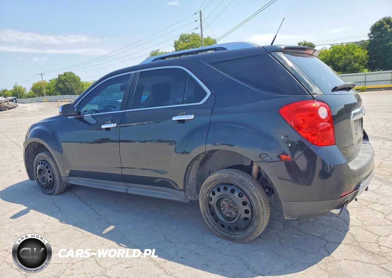 2010 Chevrolet Equinox Ltz VIN:2CNFLFEYXA6206448 - 2