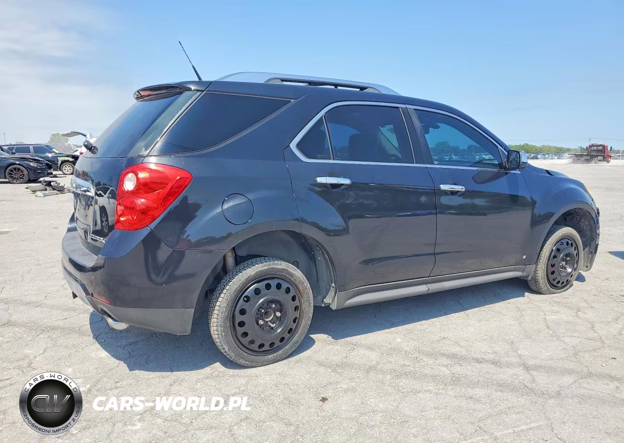 2010 Chevrolet Equinox Ltz VIN:2CNFLFEYXA6206448 - 3