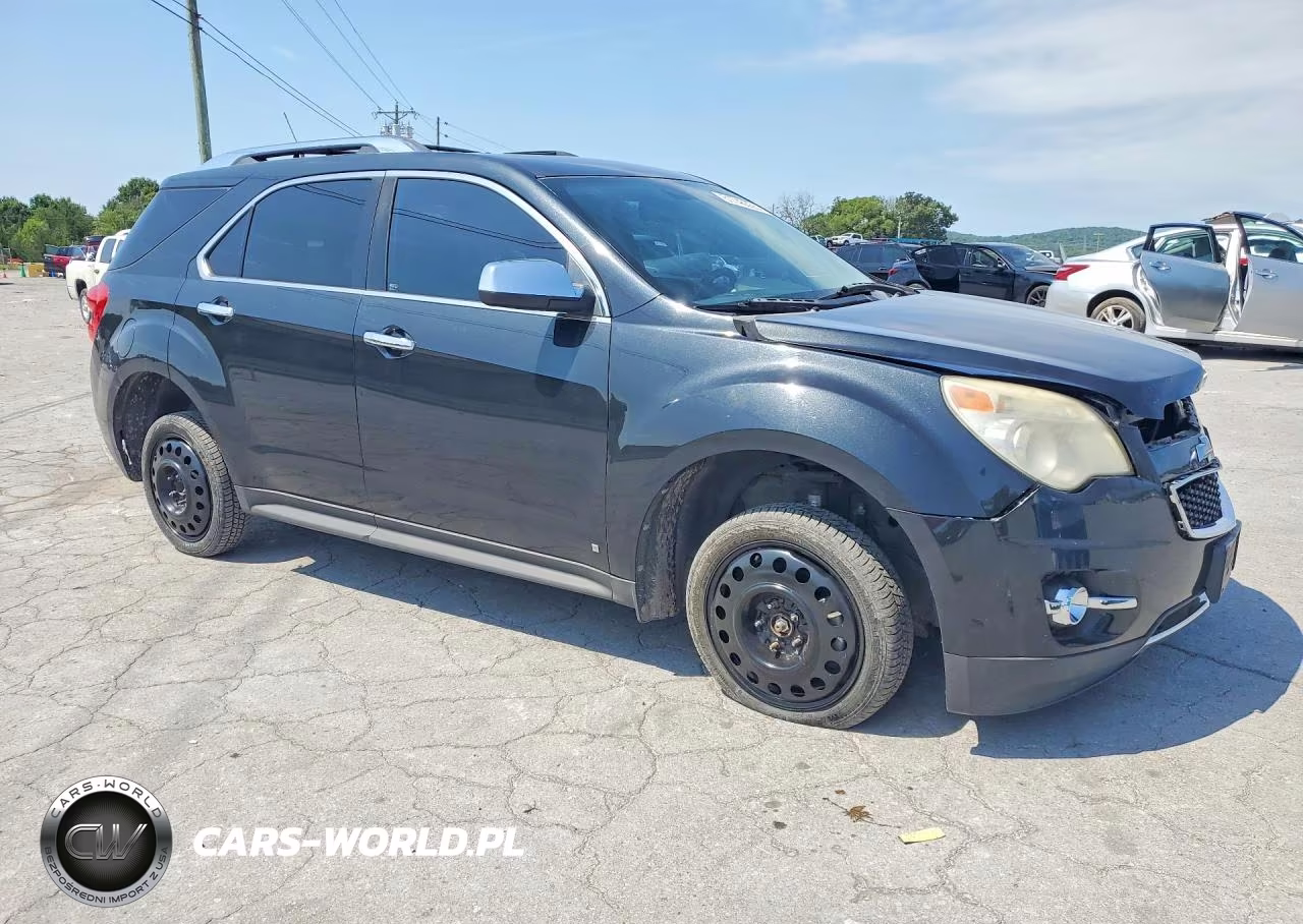 2010 Chevrolet Equinox Ltz VIN:2CNFLFEYXA6206448 - 4