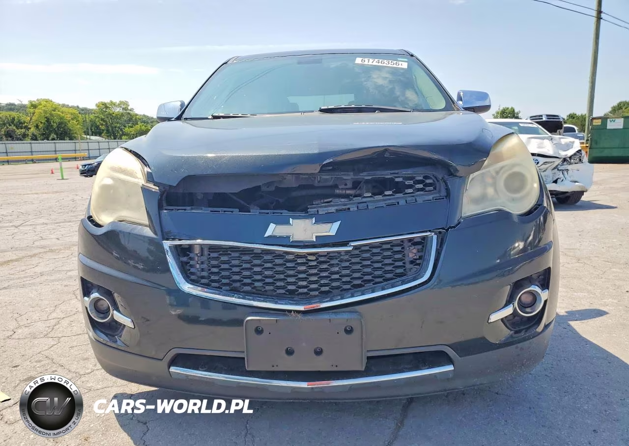 2010 Chevrolet Equinox Ltz VIN:2CNFLFEYXA6206448 - 5