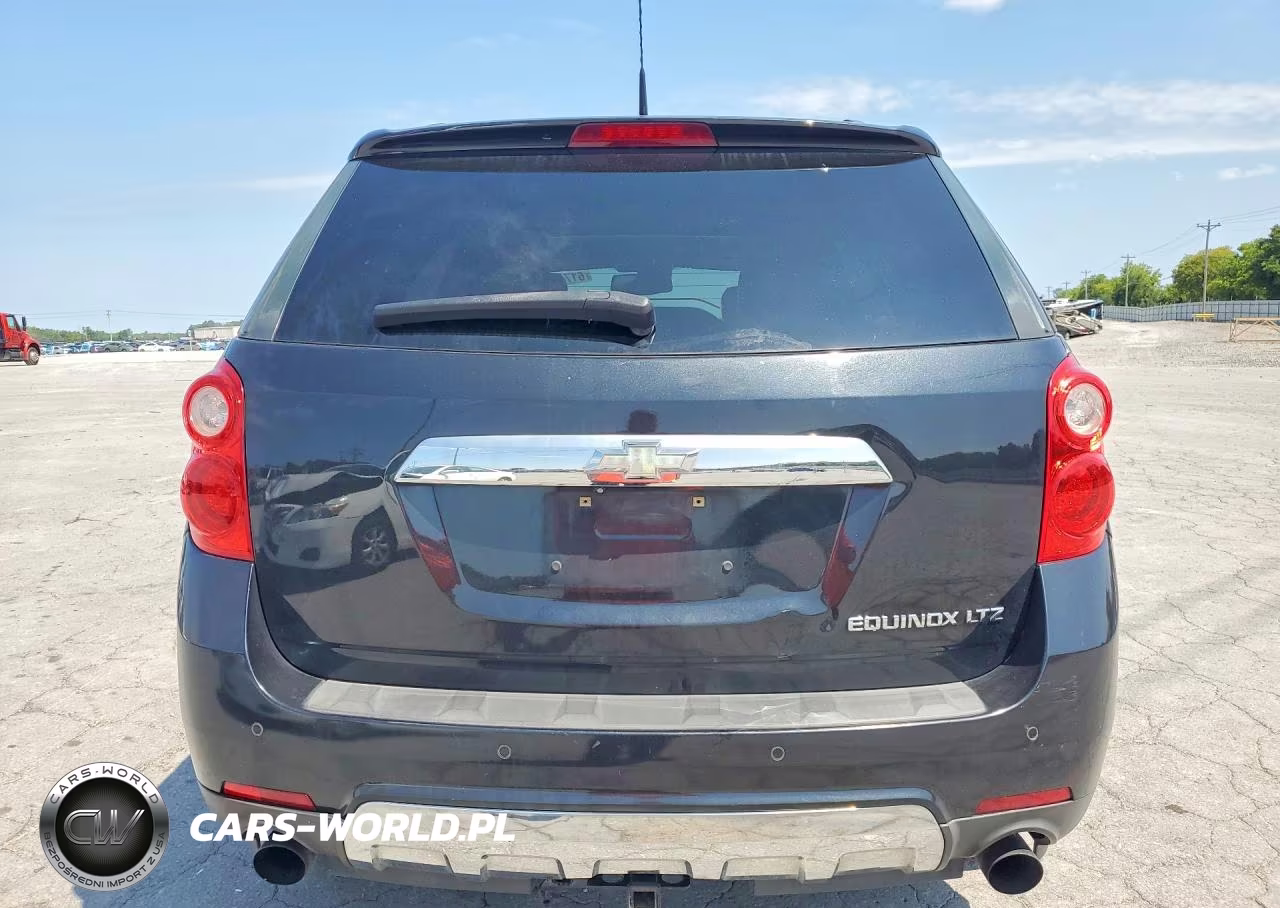 2010 Chevrolet Equinox Ltz VIN:2CNFLFEYXA6206448 - 6