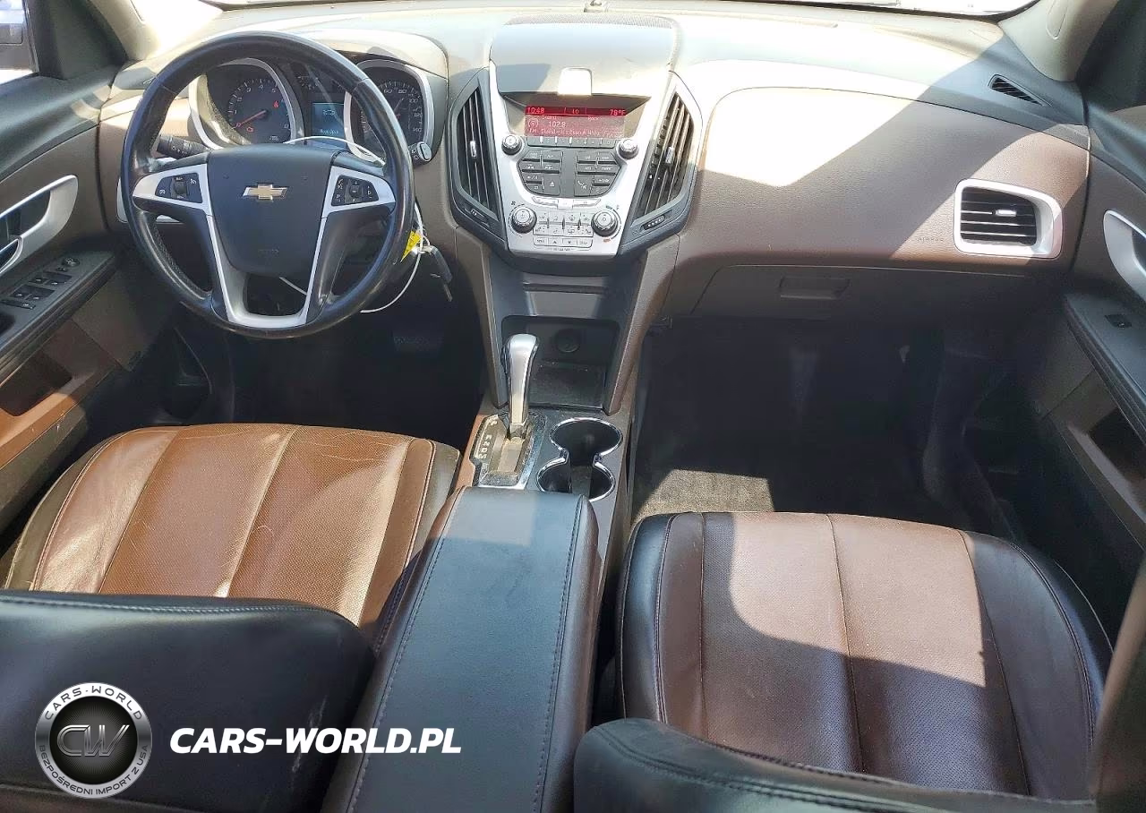 2010 Chevrolet Equinox Ltz VIN:2CNFLFEYXA6206448 - 8