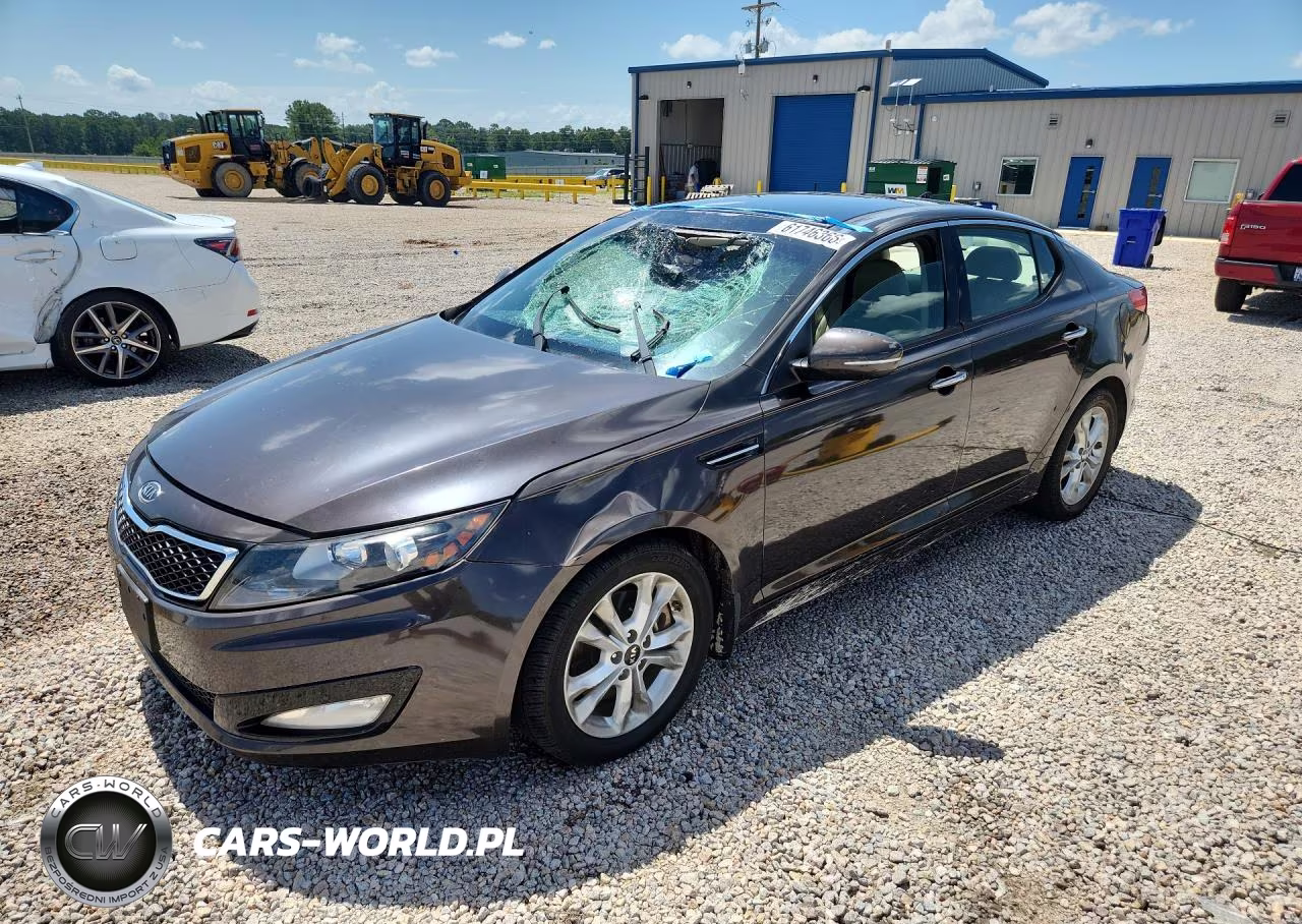 2011 Kia Optima Ex Turbo