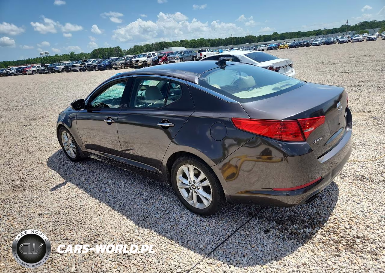 2011 Kia Optima Ex Turbo VIN:KNAGN4A64B5133759 - 2