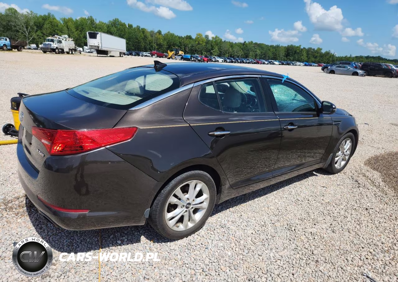 2011 Kia Optima Ex Turbo VIN:KNAGN4A64B5133759 - 3