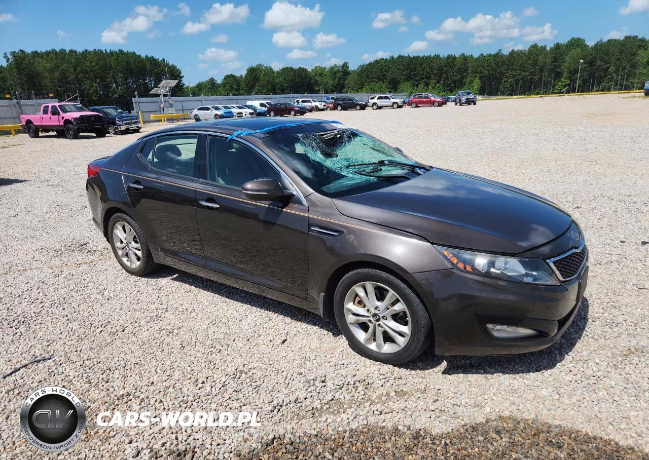 2011 Kia Optima Ex Turbo VIN:KNAGN4A64B5133759 - 4