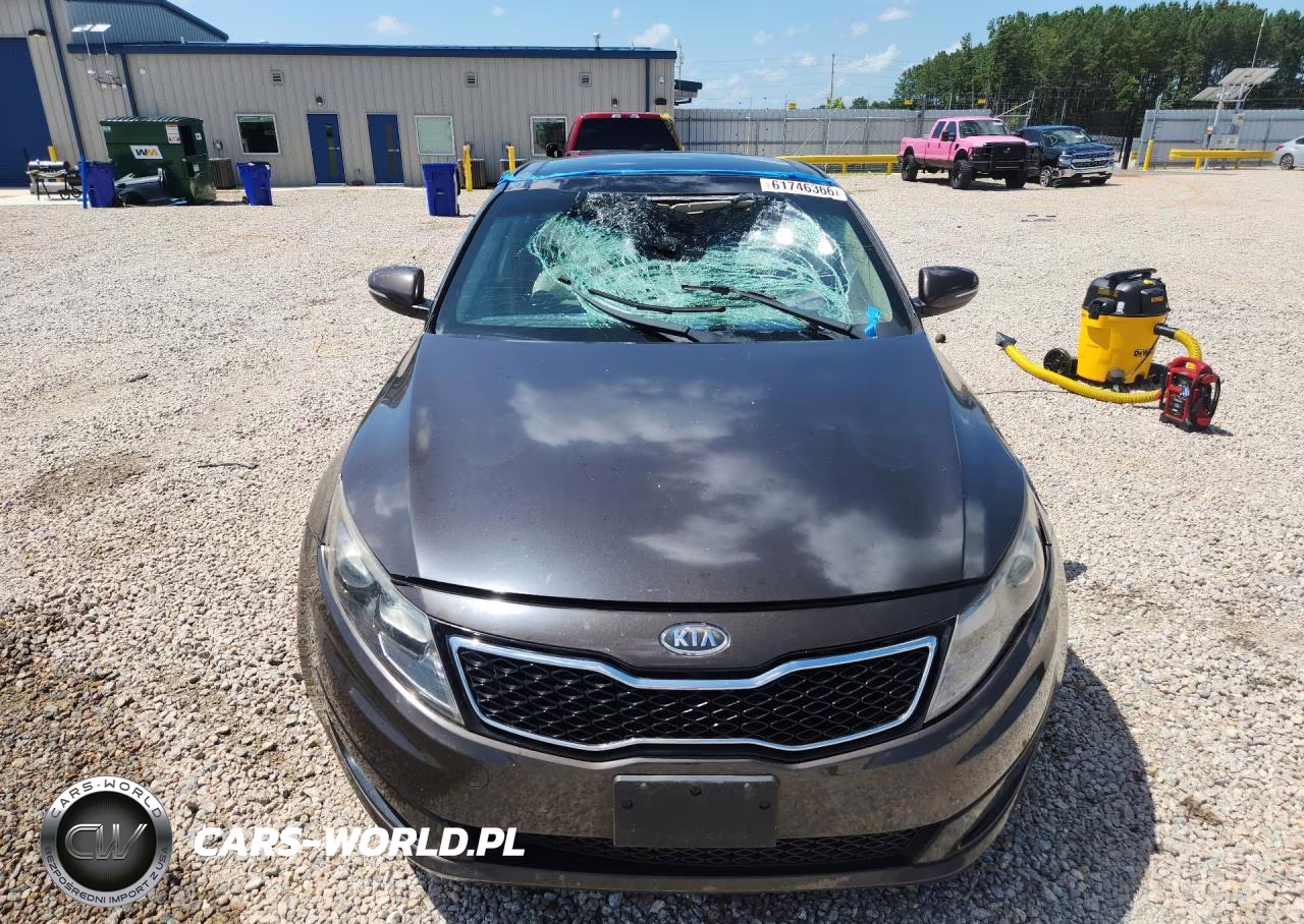 2011 Kia Optima Ex Turbo VIN:KNAGN4A64B5133759 - 5