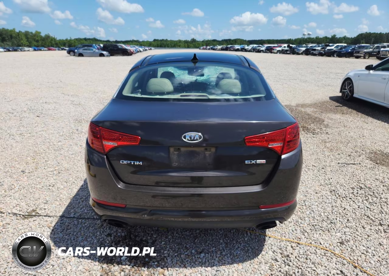 2011 Kia Optima Ex Turbo VIN:KNAGN4A64B5133759 - 6