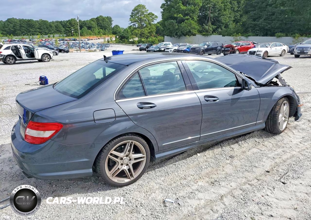 2010 Mercedes-Benz C 300 VIN:WDDGF5EB1AF448806 - 3