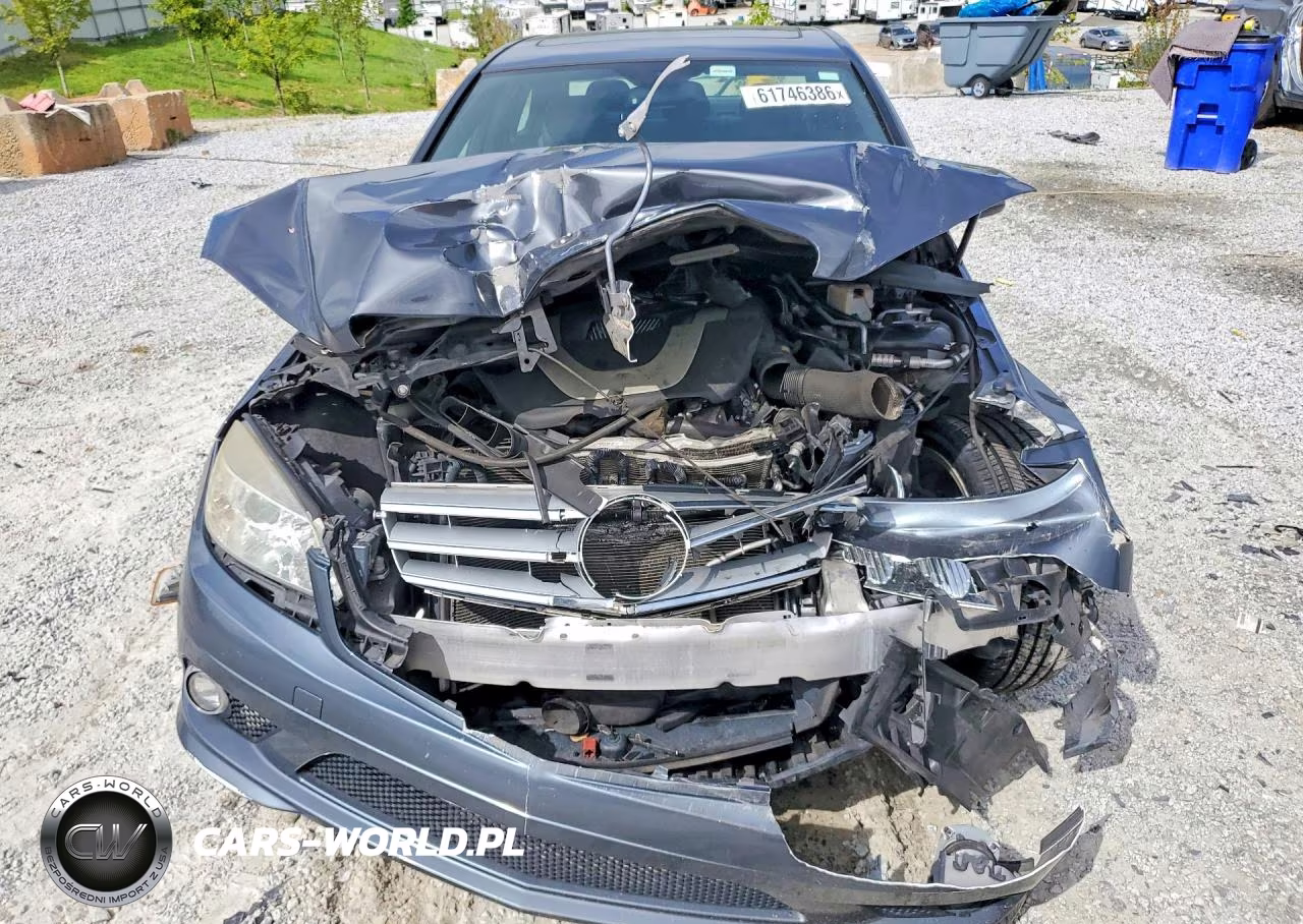 2010 Mercedes-Benz C 300 VIN:WDDGF5EB1AF448806 - 5