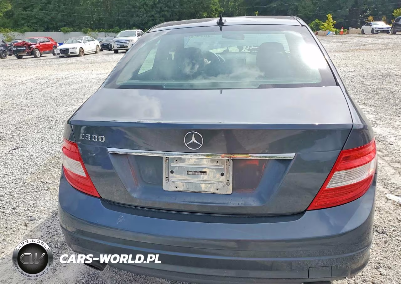 2010 Mercedes-Benz C 300 VIN:WDDGF5EB1AF448806 - 6
