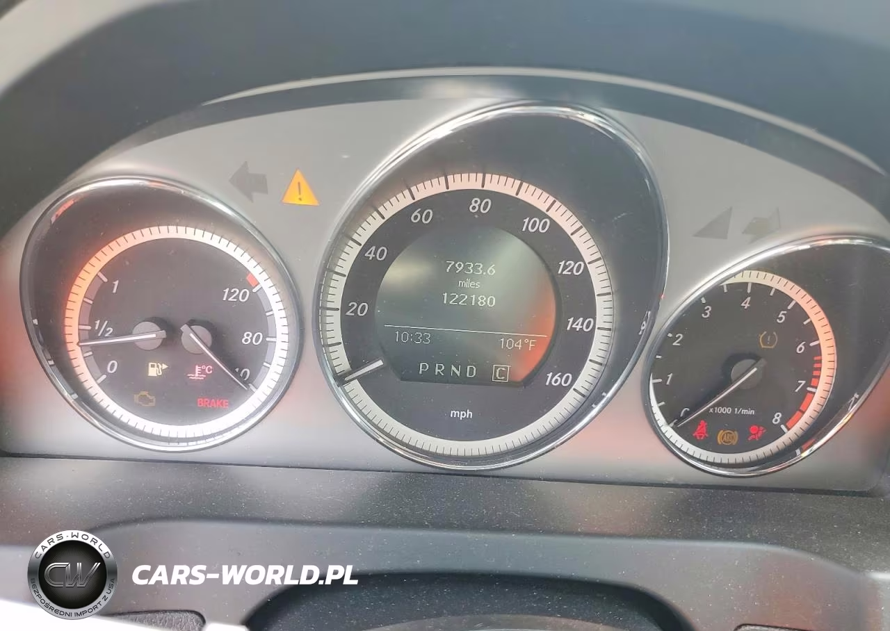 2010 Mercedes-Benz C 300 VIN:WDDGF5EB1AF448806 - 9
