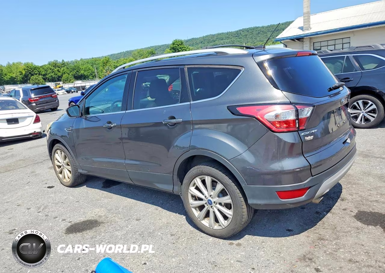 2017 Ford Escape Titanium VIN:1FMCU9J94HUD90684 - 2