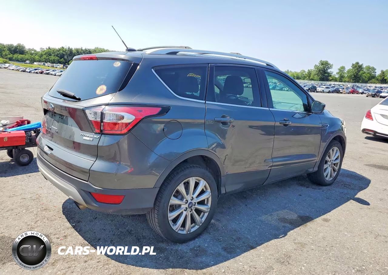 2017 Ford Escape Titanium VIN:1FMCU9J94HUD90684 - 3