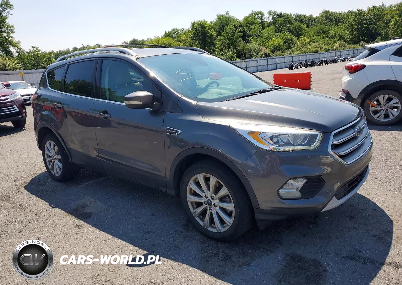 2017 Ford Escape Titanium VIN:1FMCU9J94HUD90684 - 4