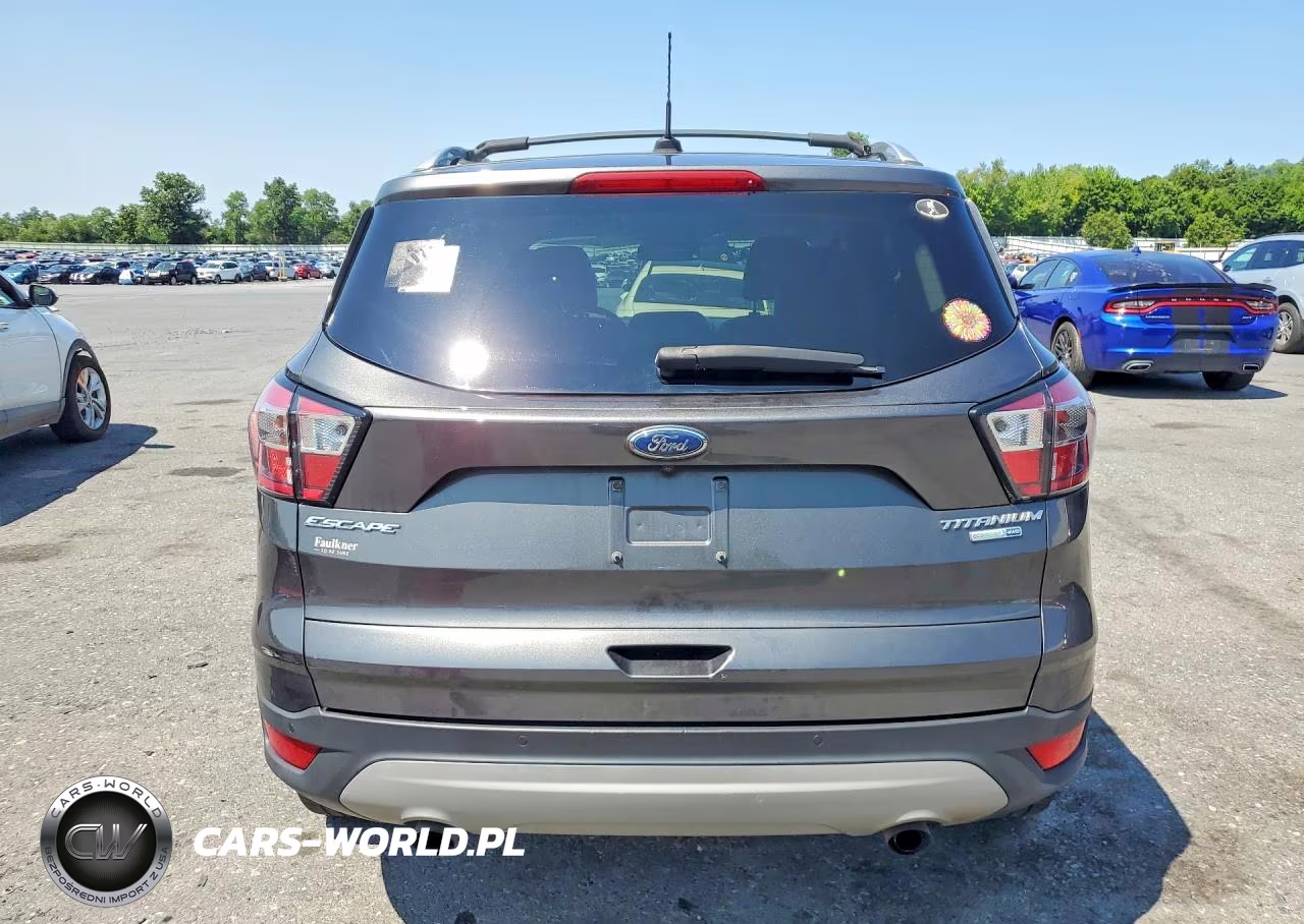 2017 Ford Escape Titanium VIN:1FMCU9J94HUD90684 - 6