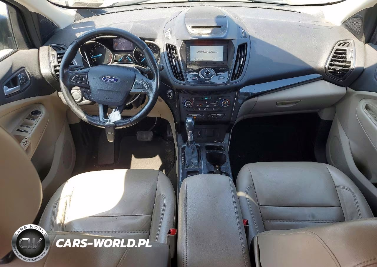 2017 Ford Escape Titanium VIN:1FMCU9J94HUD90684 - 8