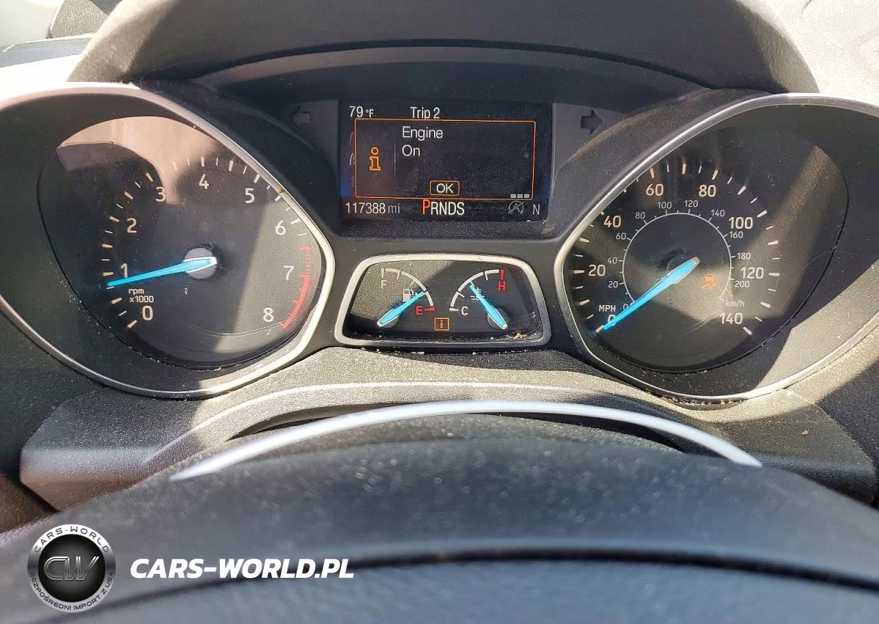 2017 Ford Escape Titanium VIN:1FMCU9J94HUD90684 - 9