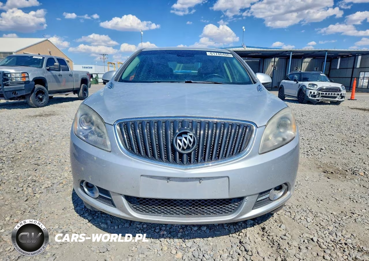 2012 Buick Verano VIN:1G4PP5SK4C4223589 - 5