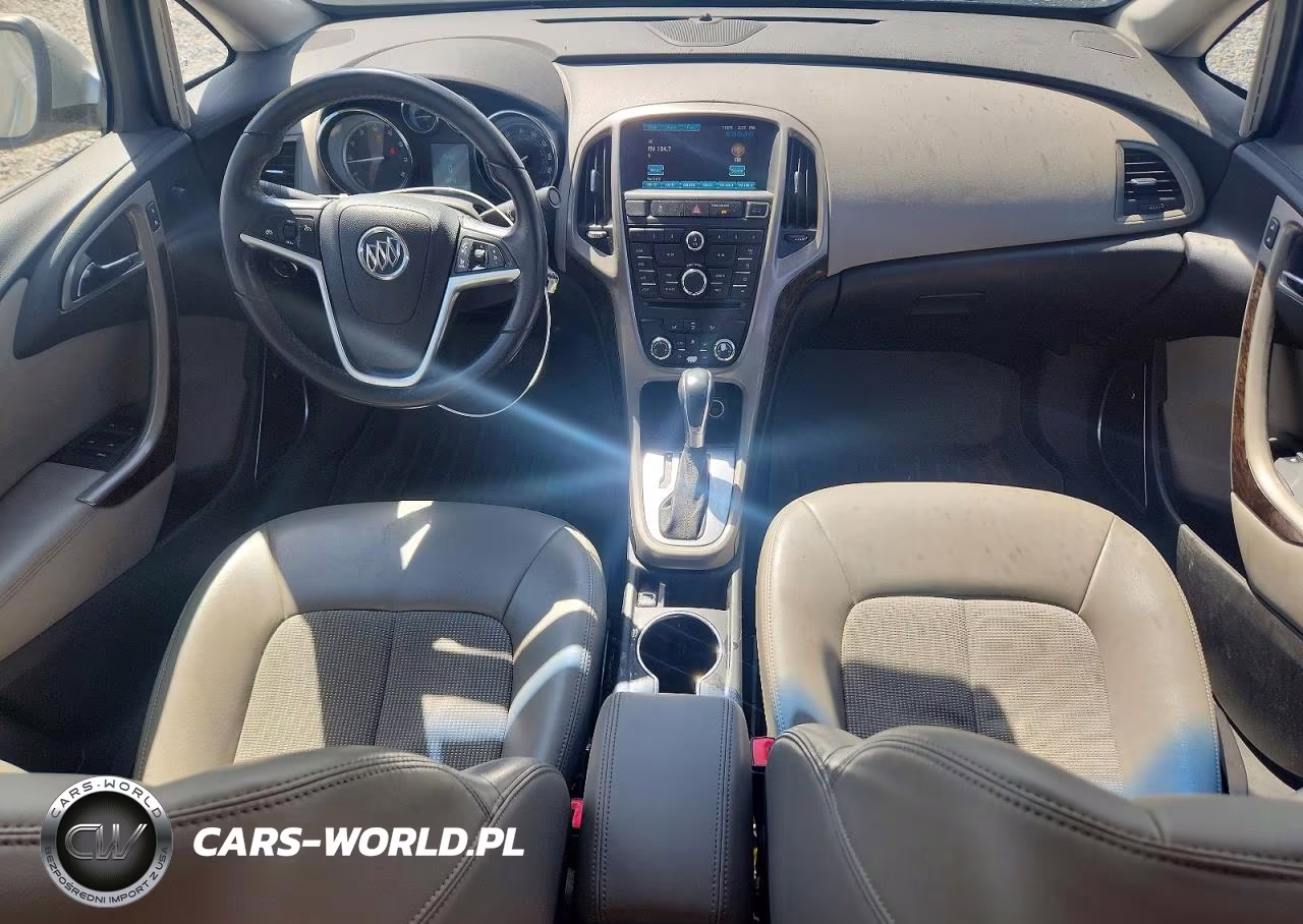 2012 Buick Verano VIN:1G4PP5SK4C4223589 - 8