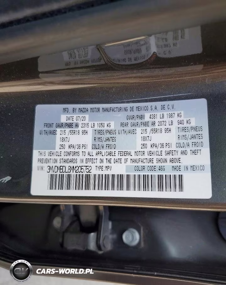 2021 Mazda Cx-30 Premium VIN:3MVDMBDL8MM205752 - 13