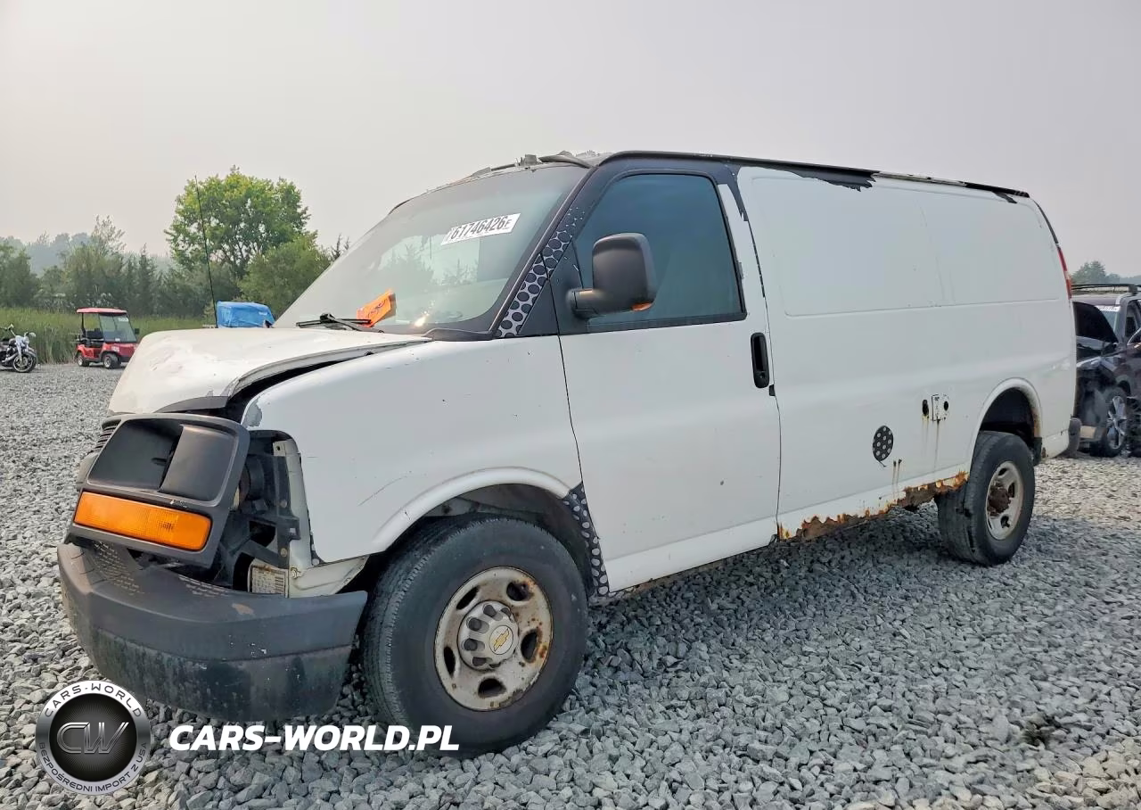 2004 Chevrolet Express G3500