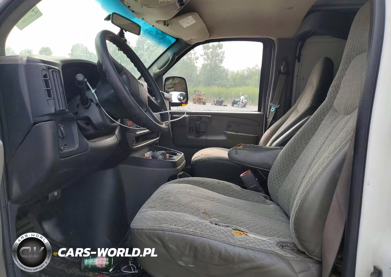 2004 Chevrolet Express G3500 VIN:1GCHG35U741124066 - 7