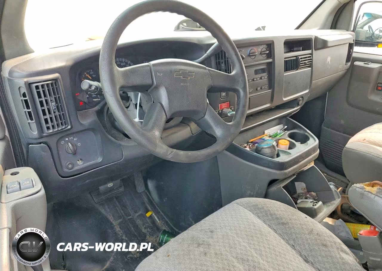 2004 Chevrolet Express G3500 VIN:1GCHG35U741124066 - 8