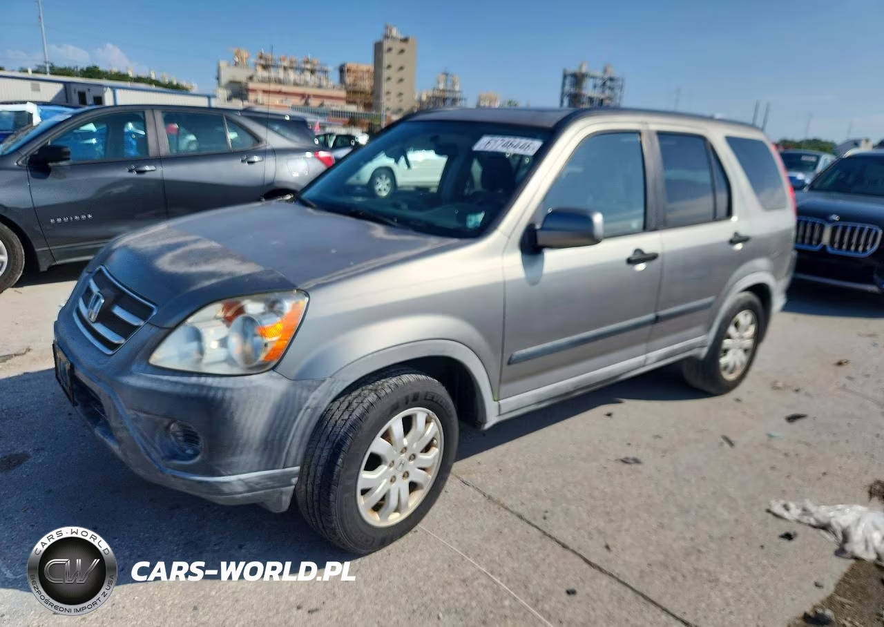 2006 Honda Cr-V Ex