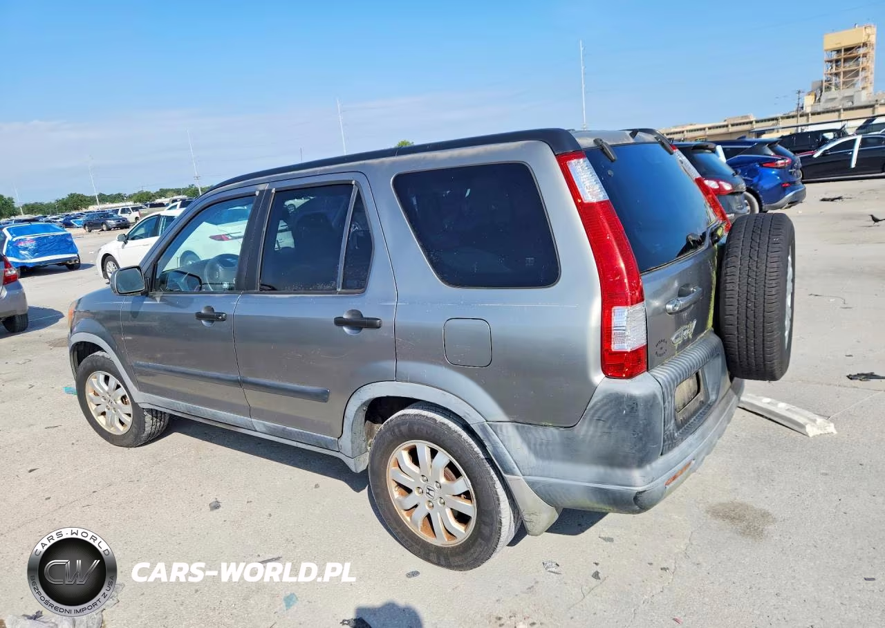 2006 Honda Cr-V Ex VIN:JHLRD68846C016463 - 2