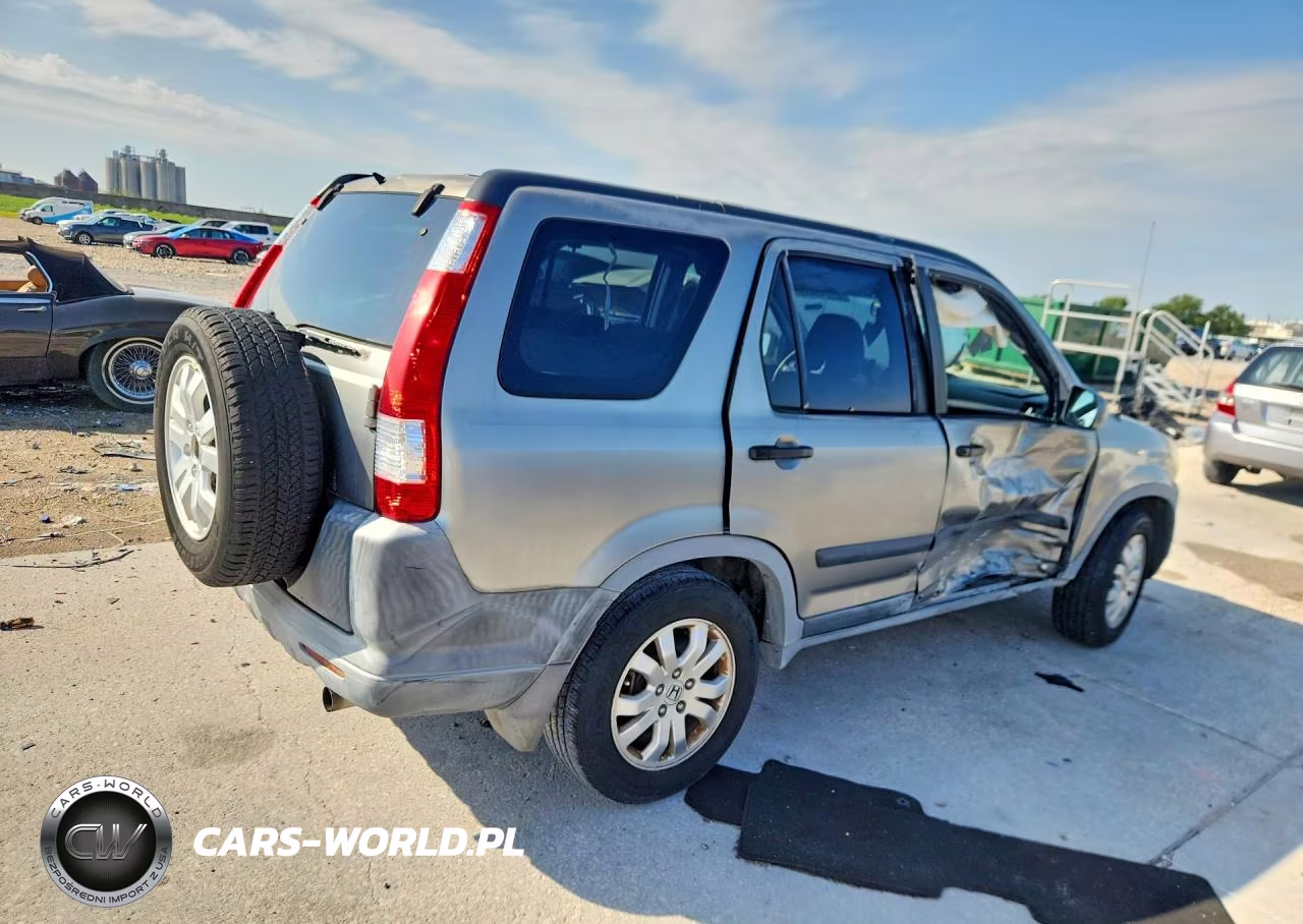 2006 Honda Cr-V Ex VIN:JHLRD68846C016463 - 3