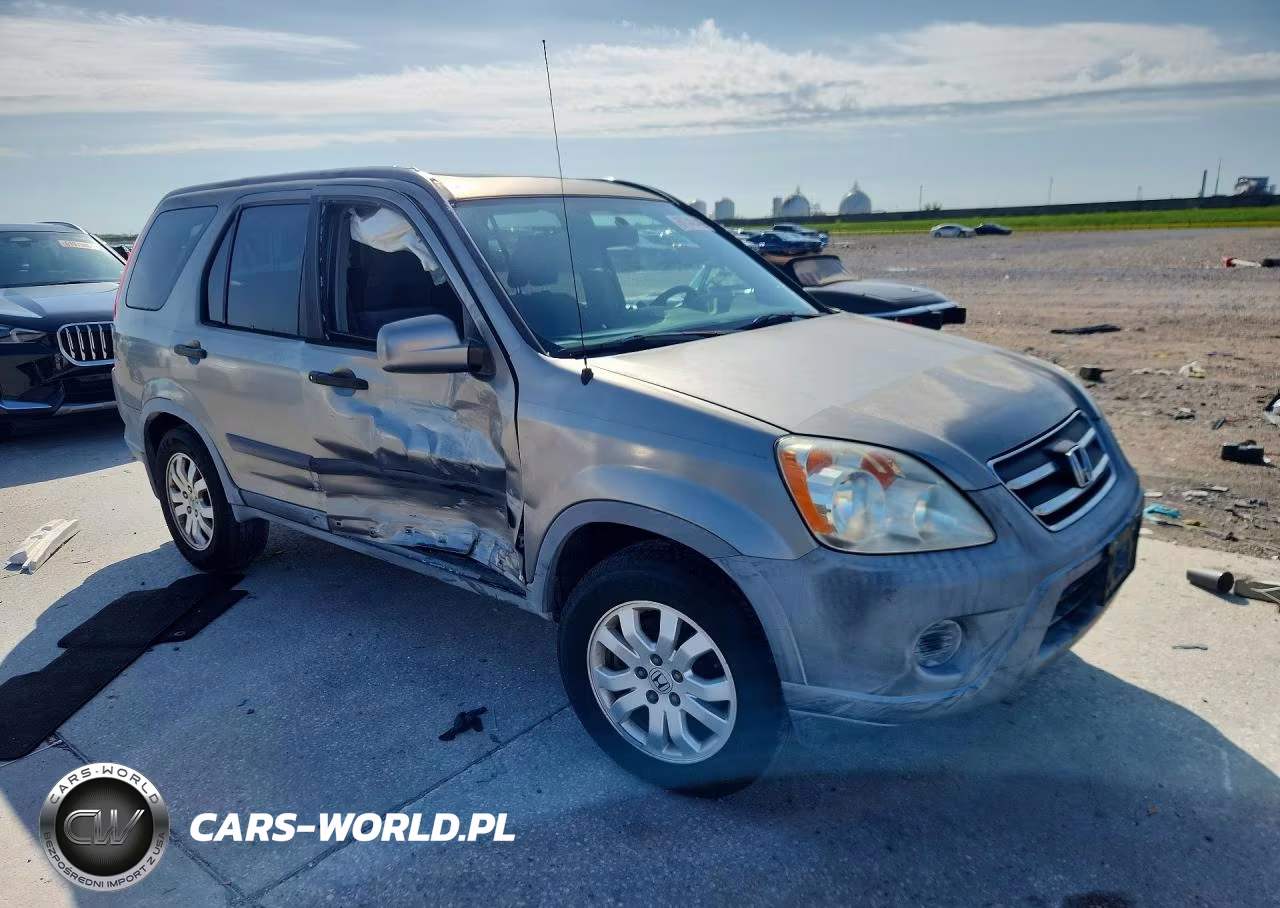 2006 Honda Cr-V Ex VIN:JHLRD68846C016463 - 4