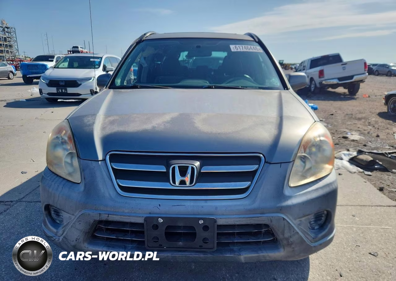 2006 Honda Cr-V Ex VIN:JHLRD68846C016463 - 5