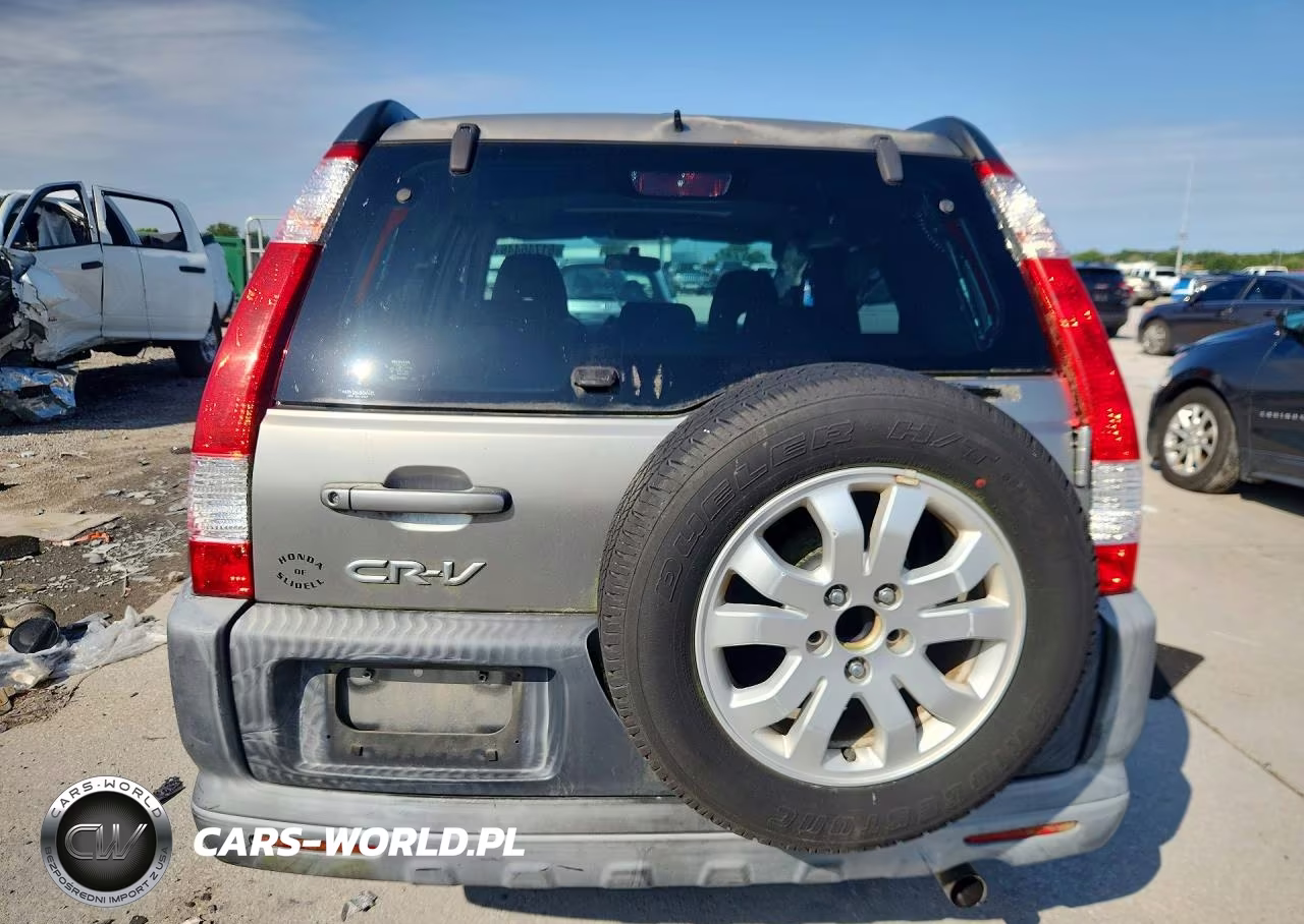 2006 Honda Cr-V Ex VIN:JHLRD68846C016463 - 6