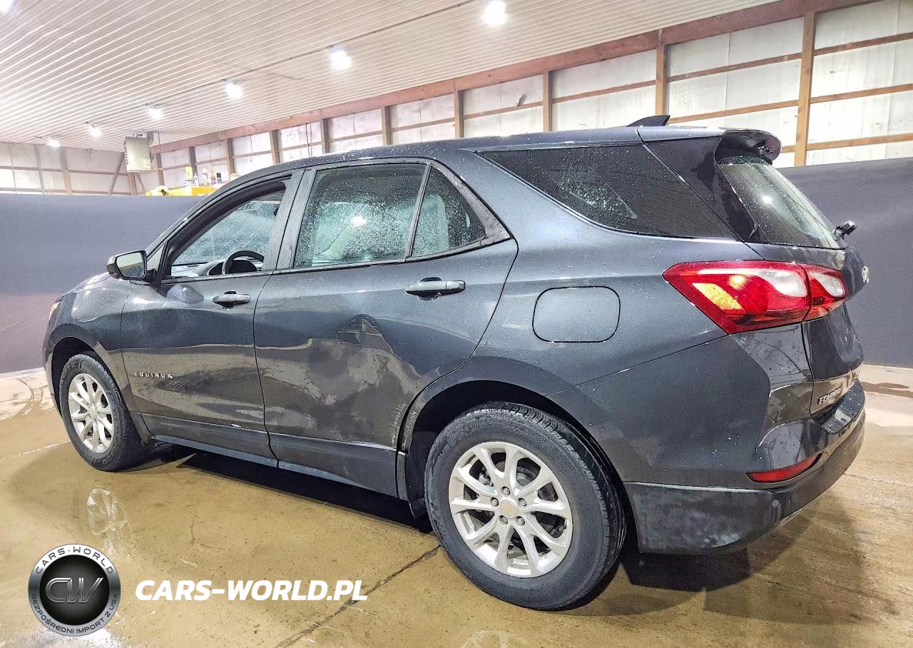 2020 Chevrolet Equinox VIN:2GNAX5EV7L6203651 - 2