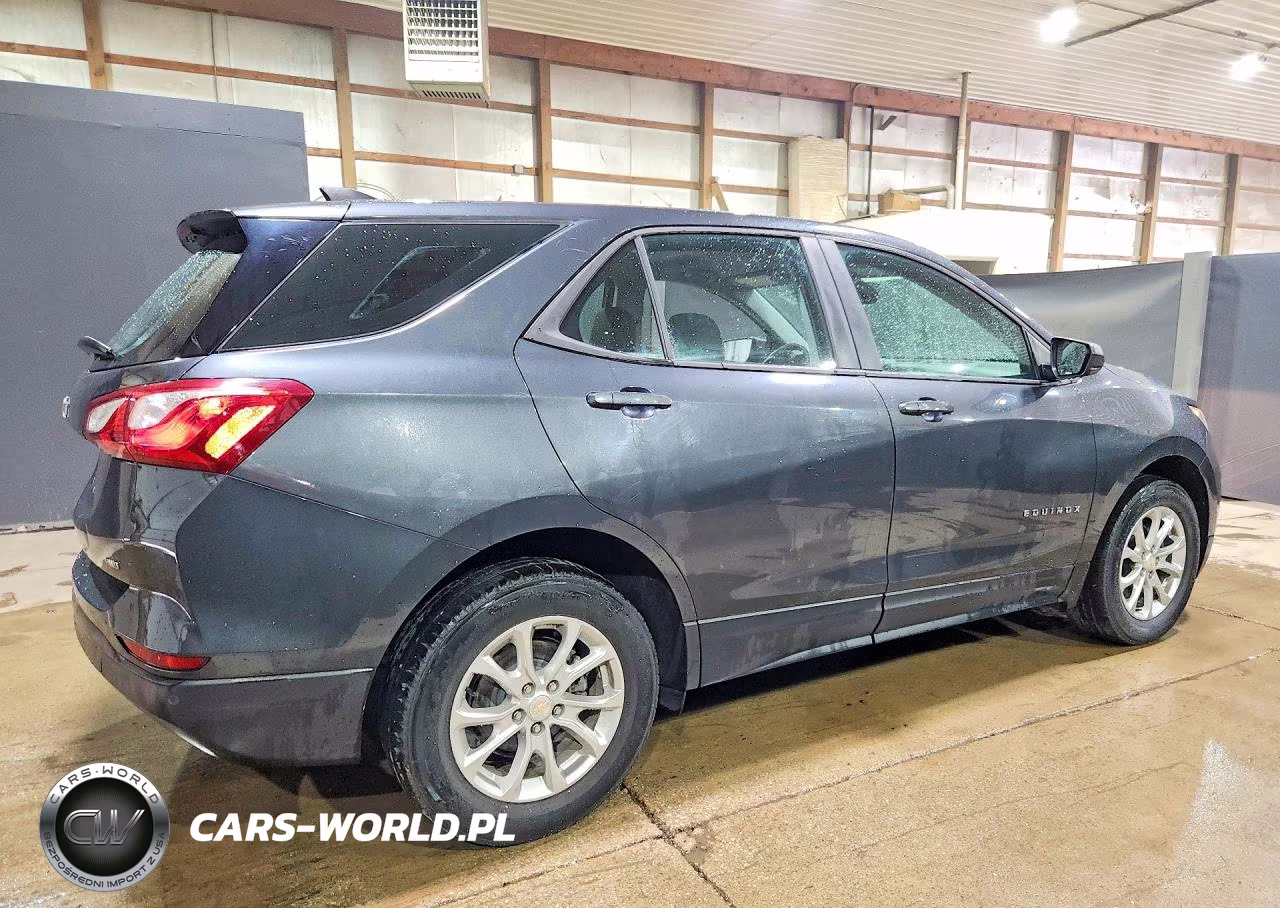 2020 Chevrolet Equinox VIN:2GNAX5EV7L6203651 - 3