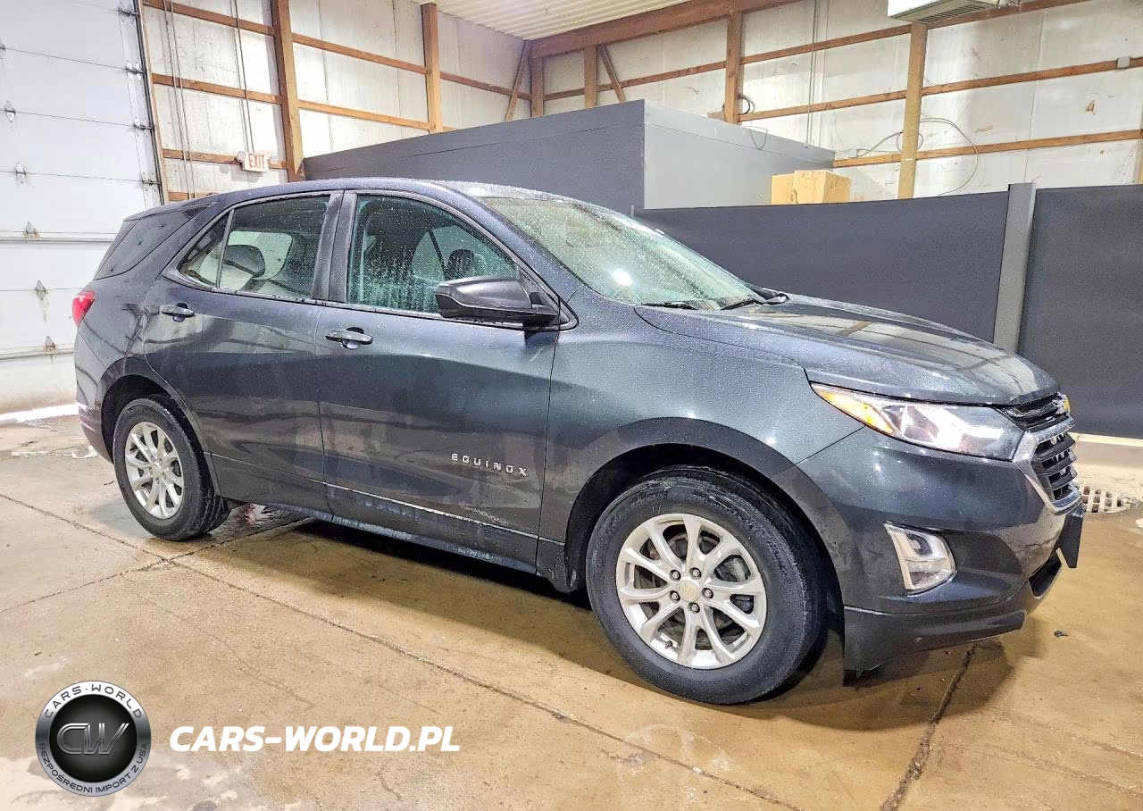 2020 Chevrolet Equinox VIN:2GNAX5EV7L6203651 - 4