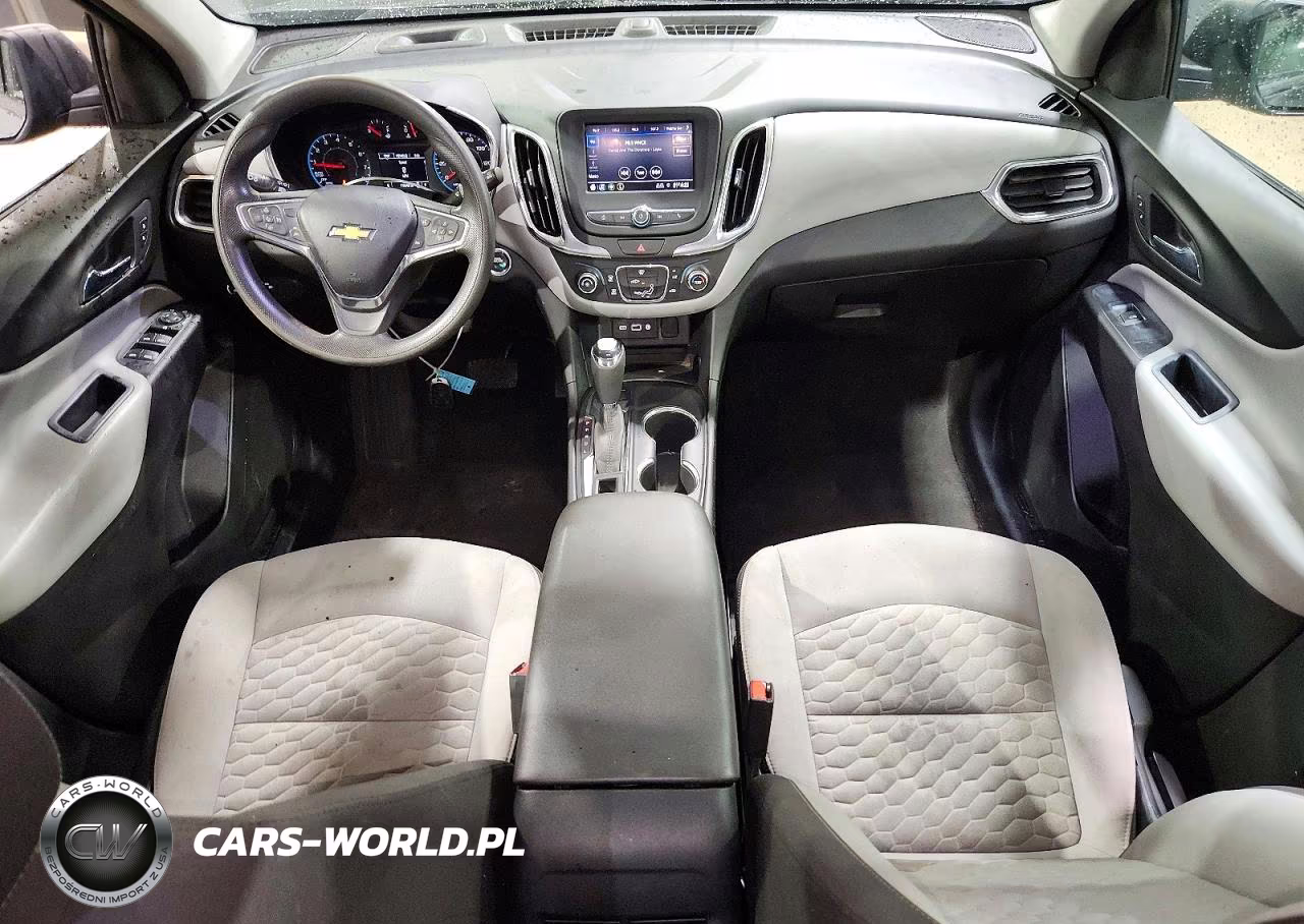 2020 Chevrolet Equinox VIN:2GNAX5EV7L6203651 - 8